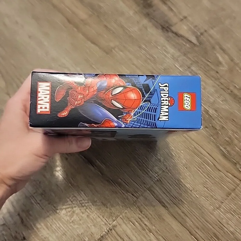 76133 Retired LEGO Spider-Man Car Chase Sealed New Box